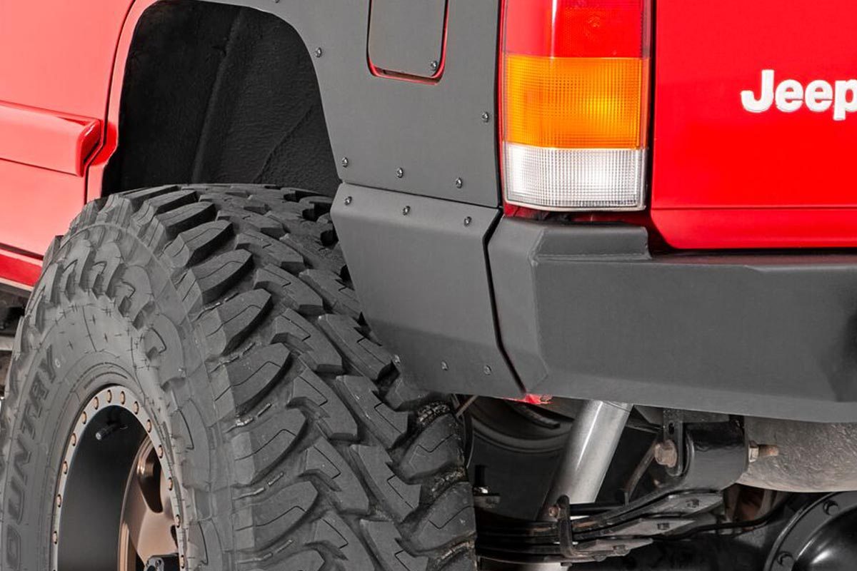 Rough Country Quarter Panel Armor 10573