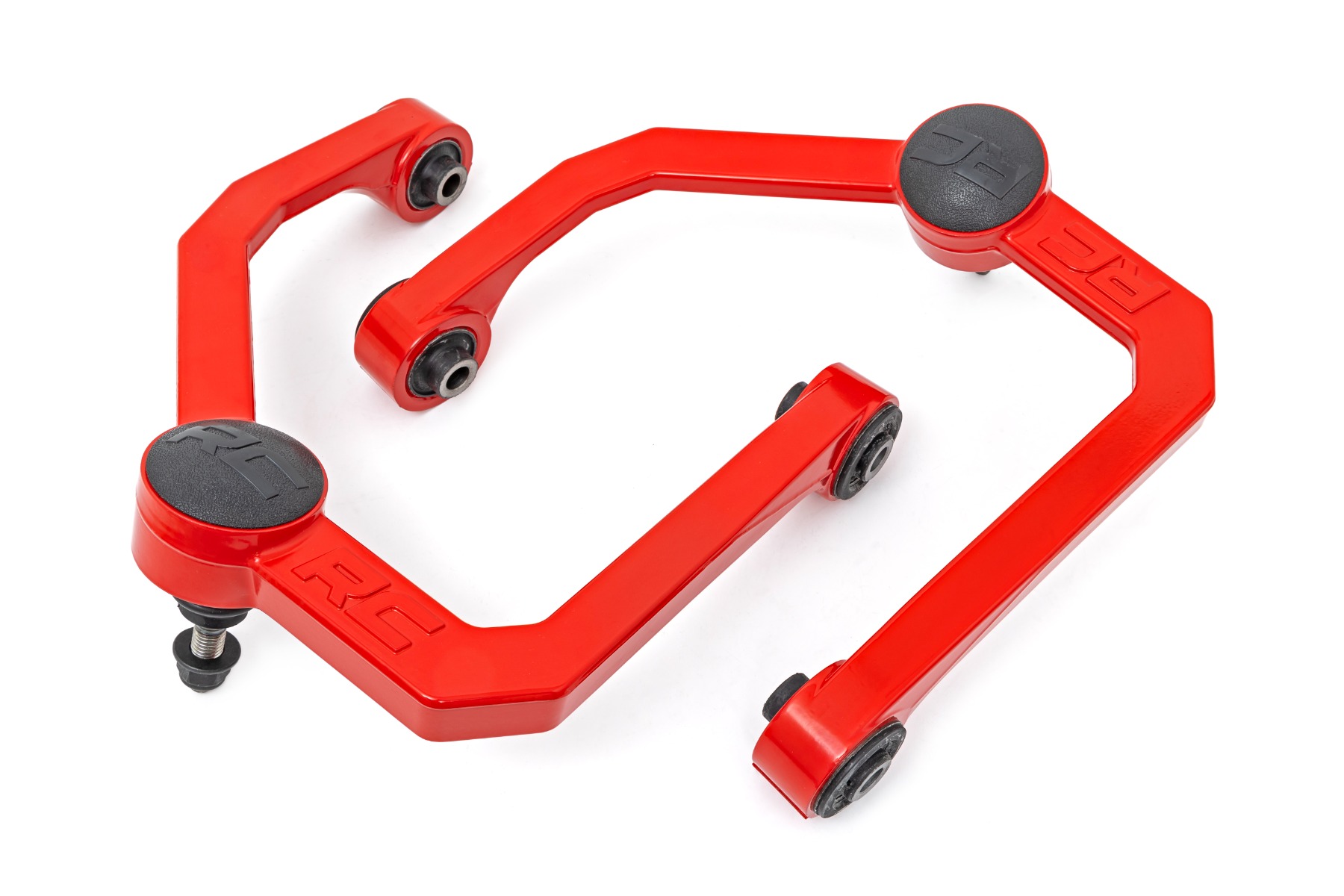 Rough Country Red Forged Upper Control Arms 83401ARED
