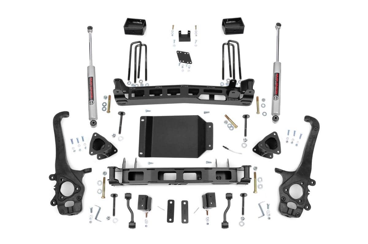 Rough Country 4 Inch Lift Kit 874.20