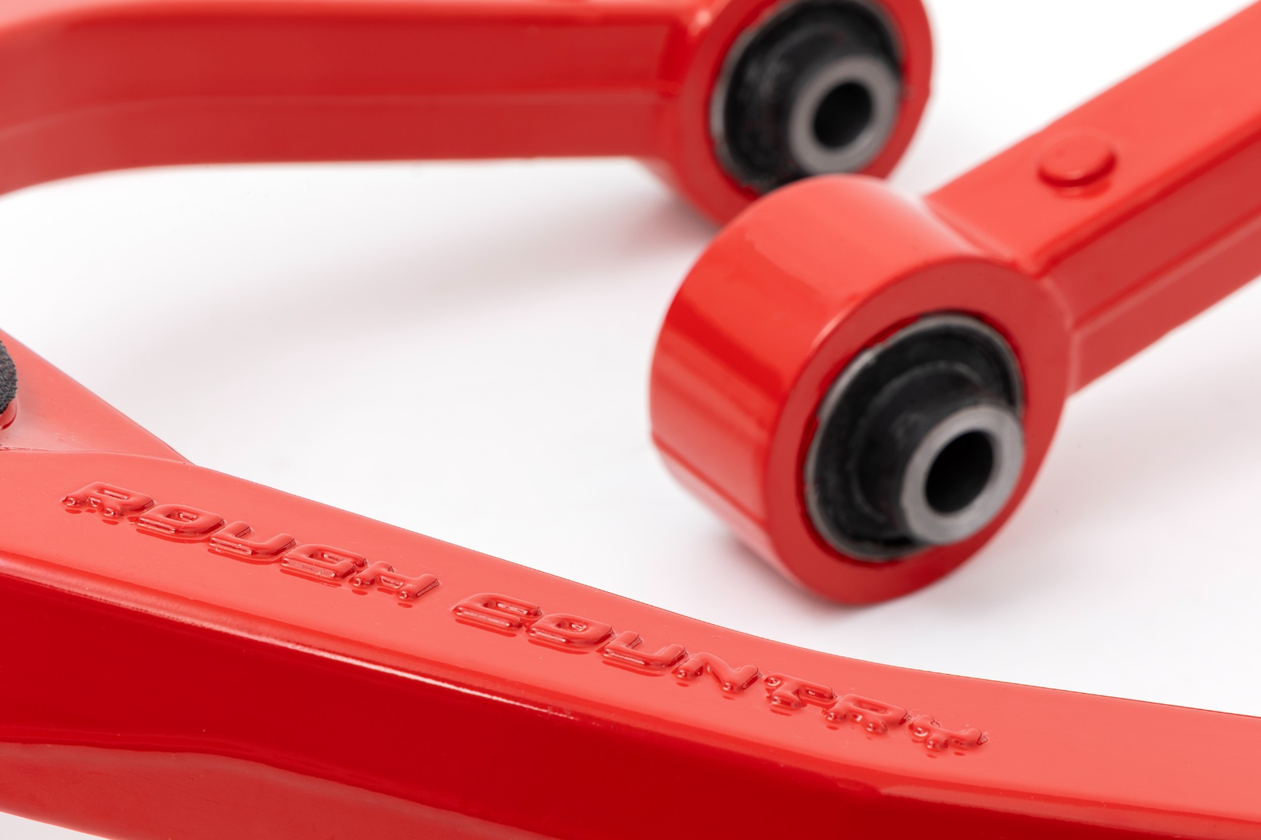 Rough Country Red Forged Upper Control Arms 82008RED