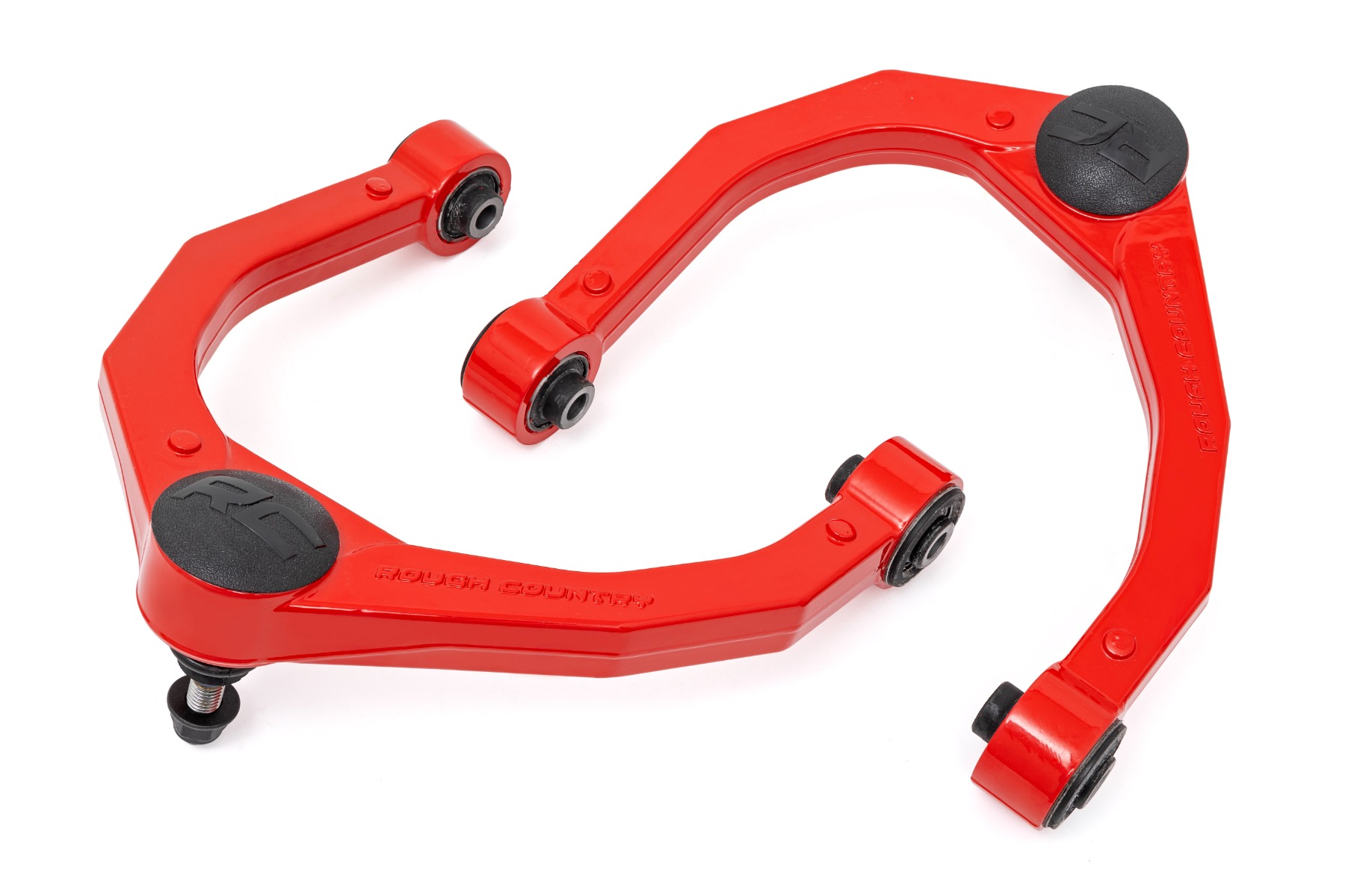 Rough Country Red Forged Upper Control Arms 82008RED