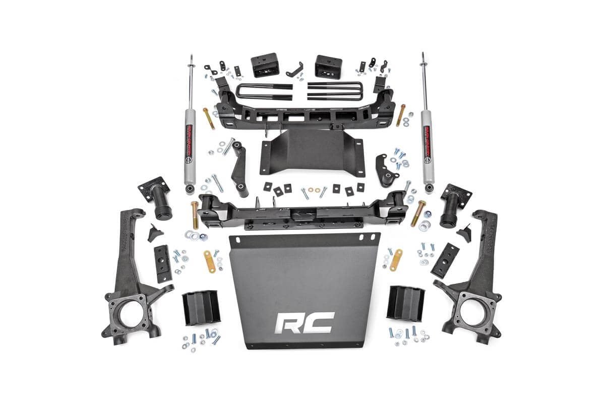 Rough Country 4 Inch Lift Kit 746.20