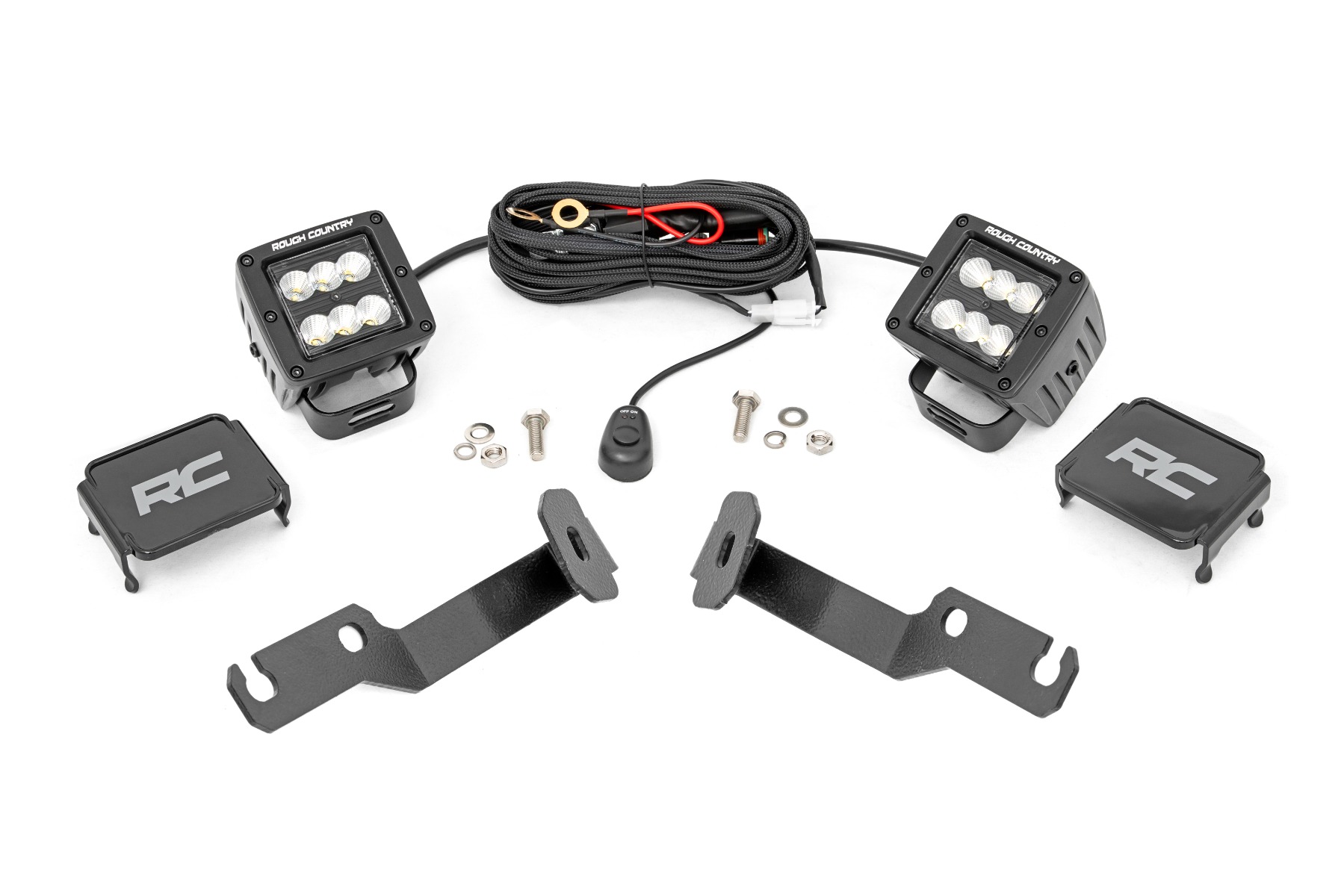 Rough Country LED Light Kit 71088