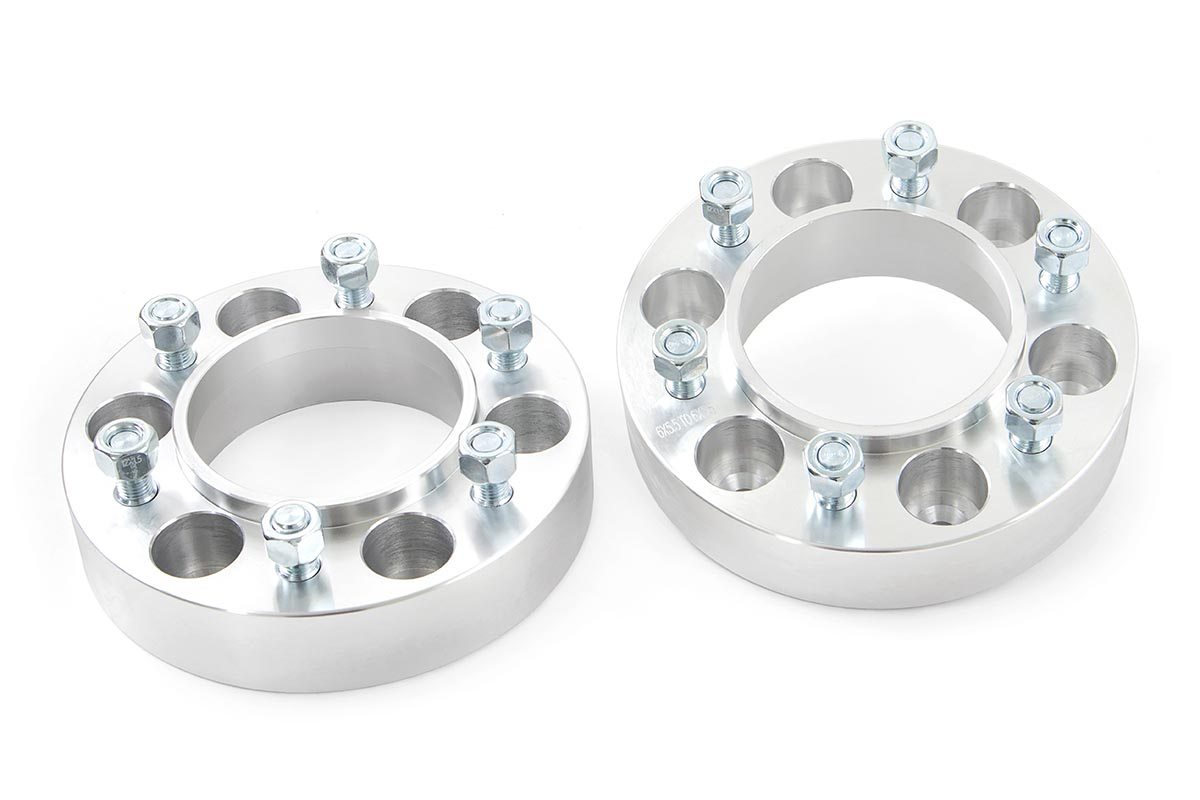 Rough Country 1.5 Inch Wheel Spacers 10089