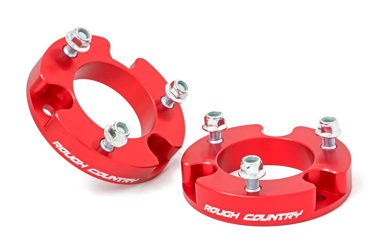 Rough Country 2 Inch Leveling Kit 744RED