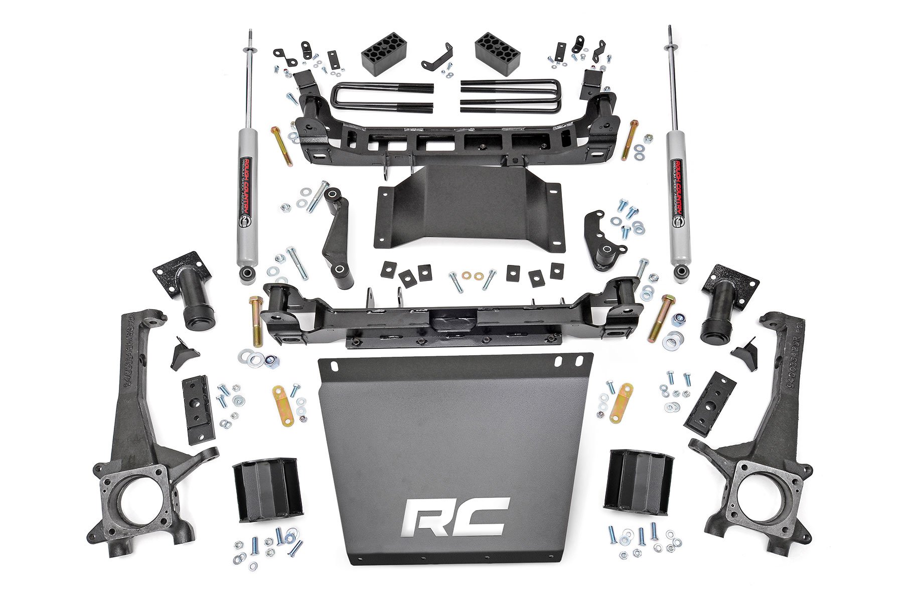 Rough Country 4 Inch Lift Kit 75720