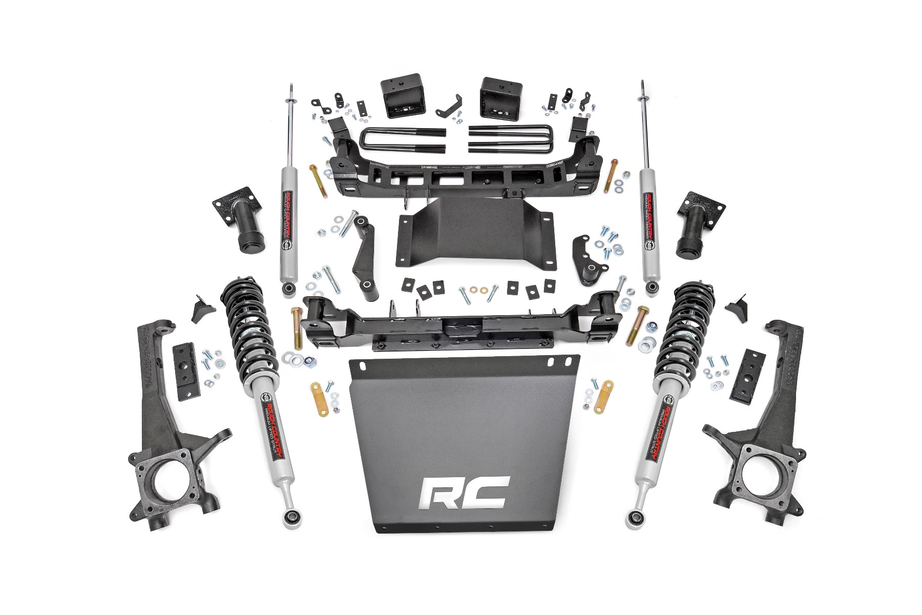 Rough Country 6 Inch Lift Kit 75831