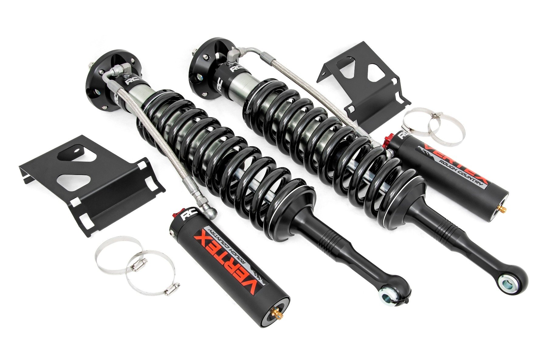 Rough Country Vertex 2.5 Adjustable Coilovers 689014