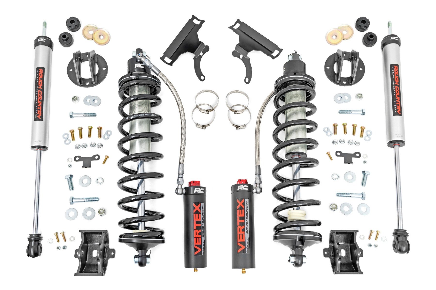 Rough Country 3 Inch Coilover Conversion Upgrade Kit 50014