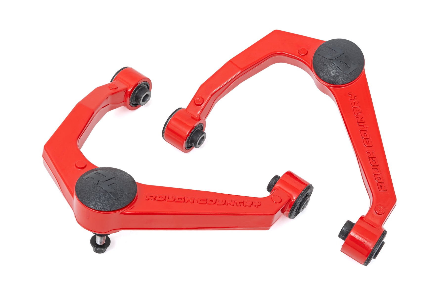 Rough Country Red Forged Upper Control Arms 82009RED