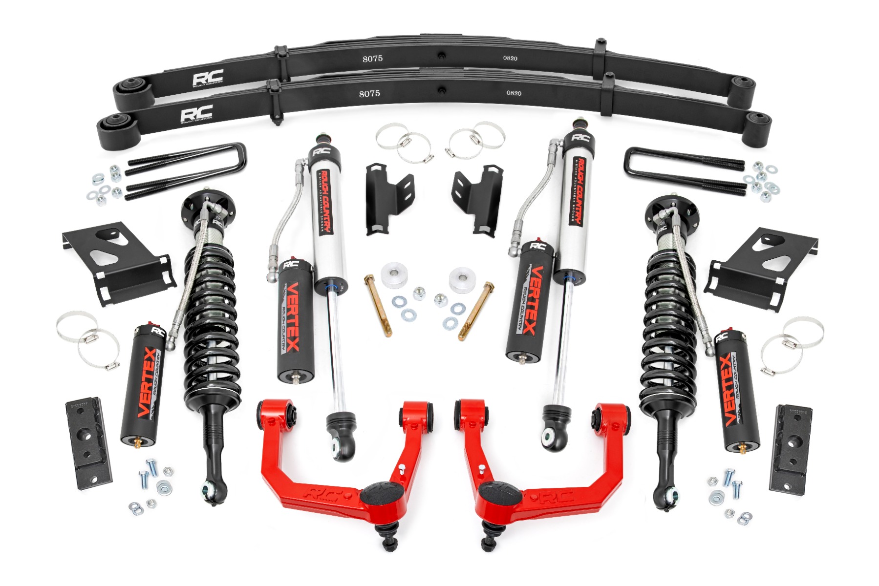 Rough Country 3.5 Inch Lift Kit 74252RED