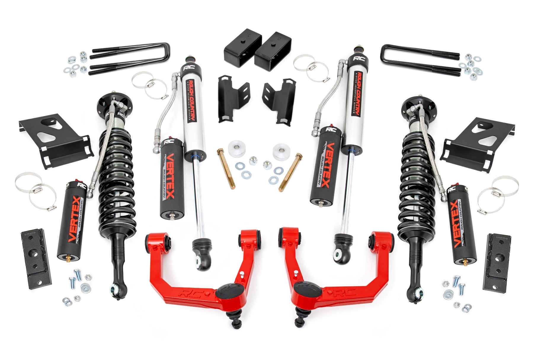 Rough Country 3.5 Inch Lift Kit 74250RED