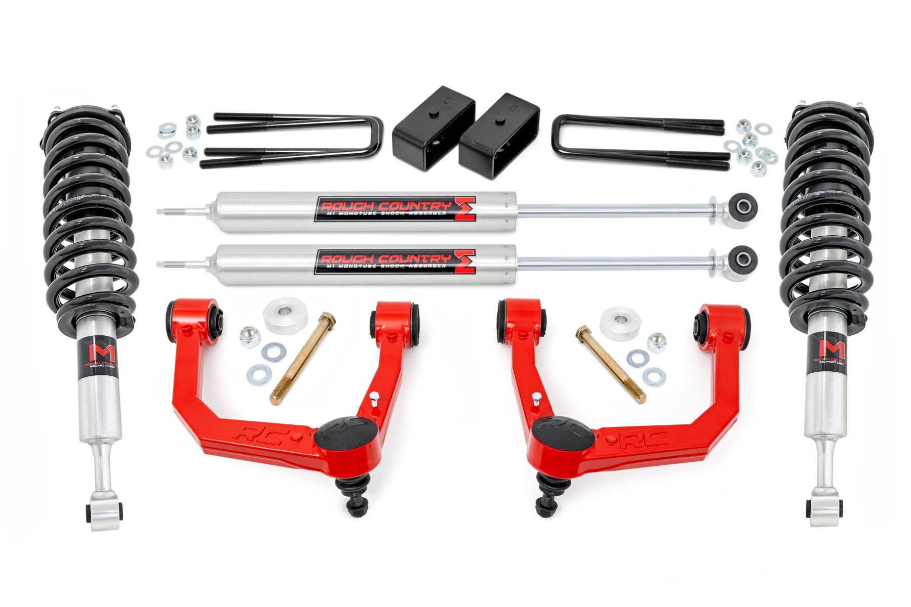 Rough Country 3.5 Inch Lift Kit 74240RED