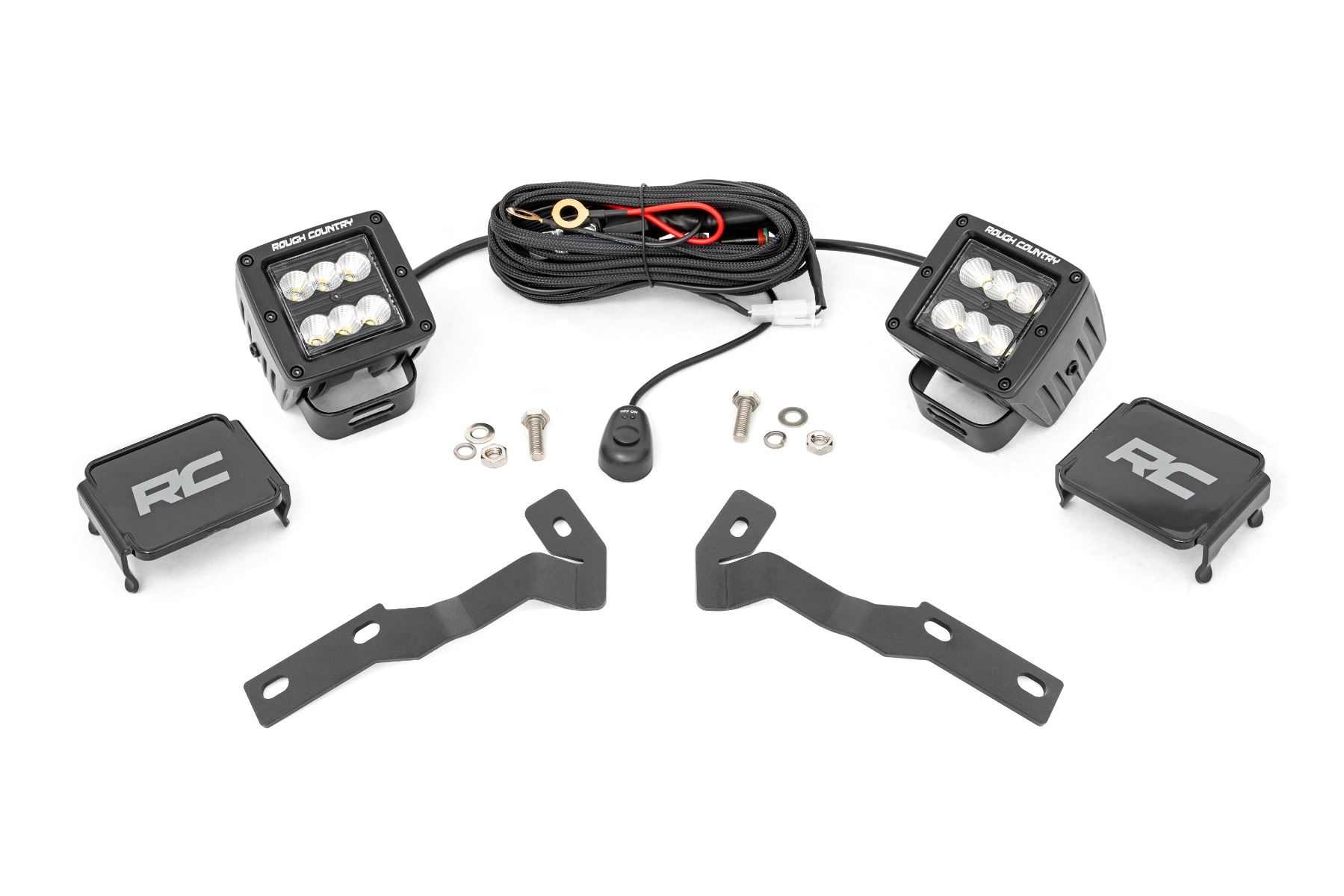 Rough Country LED Light Kit 71081