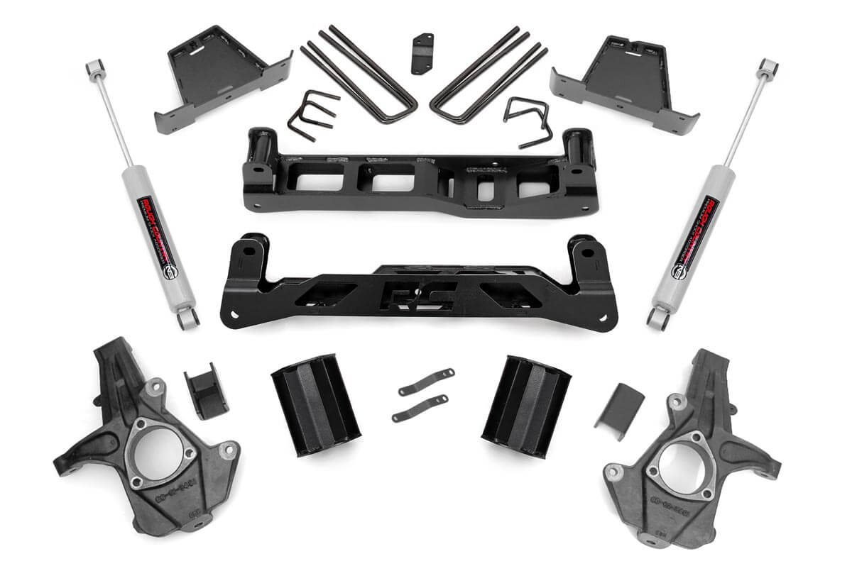 Rough Country 7.5 Inch Lift Kit 26330