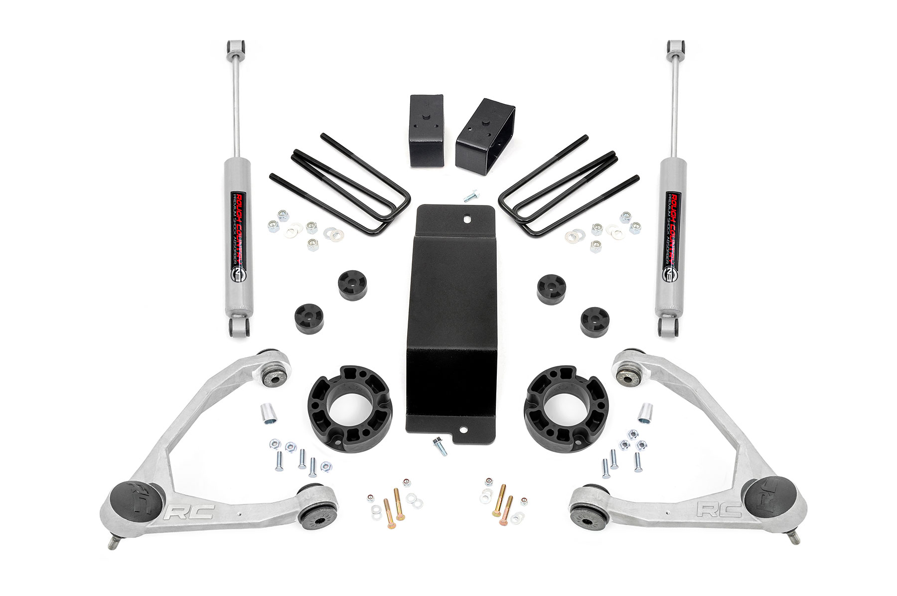 Rough Country 3.5 Inch Lift Kit 19431A