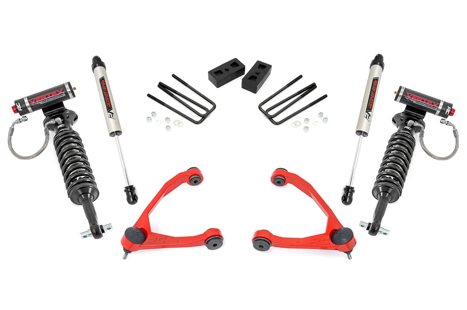Rough Country 3.5" Lift Kit 19857RED