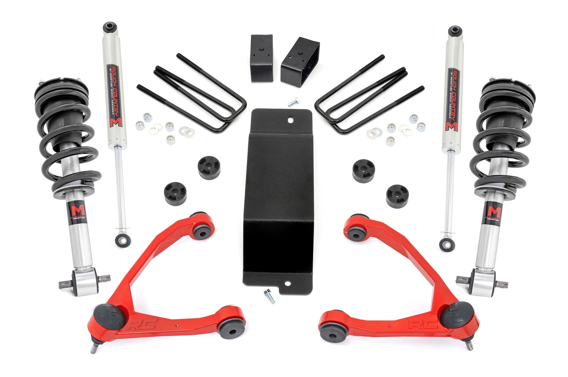 Rough Country 3.5 Inch Lift Kit 19440RED