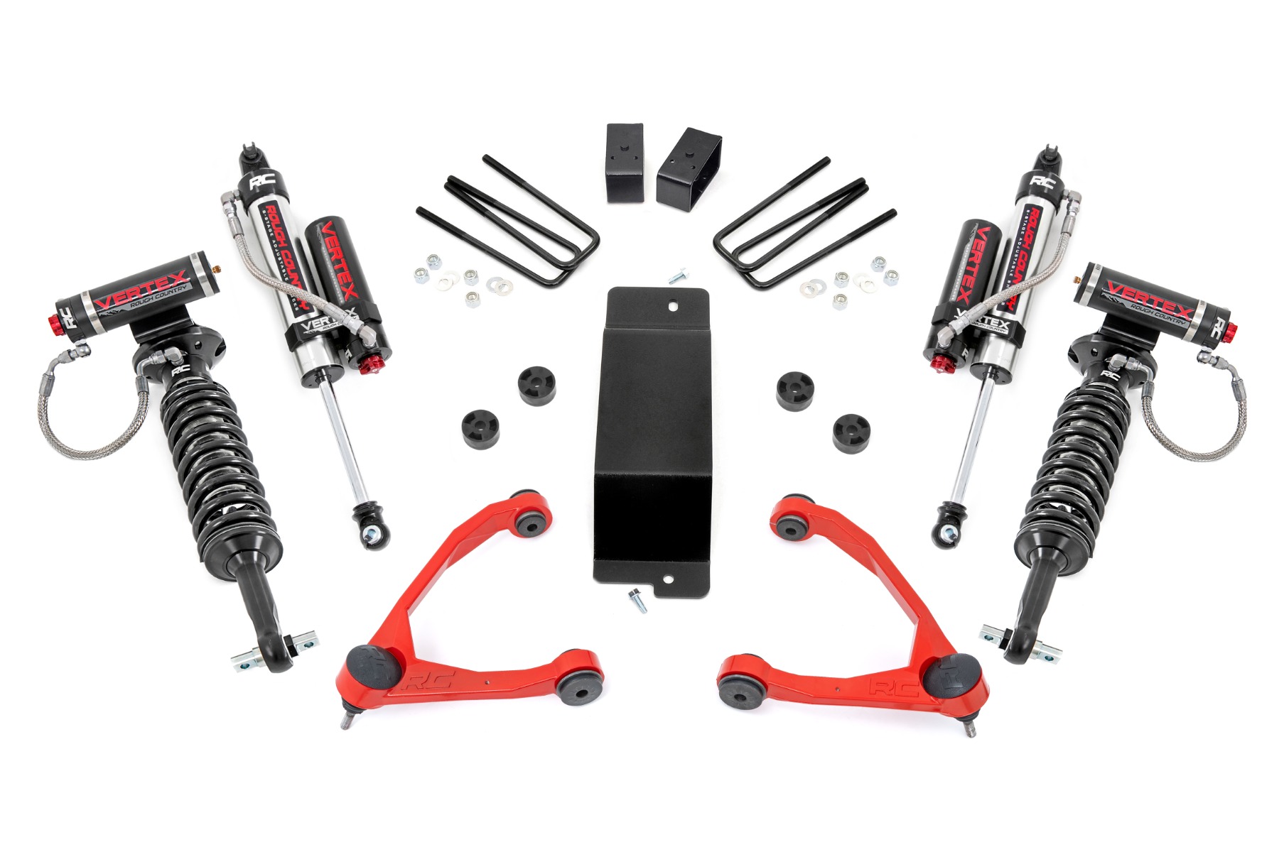 Rough Country 3.5 Inch Lift Kit 19450RED