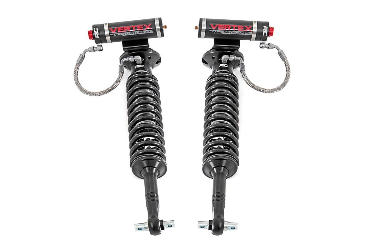 Rough Country Vertex 2.5 Remote Reservoir Leveling Coilovers 689018