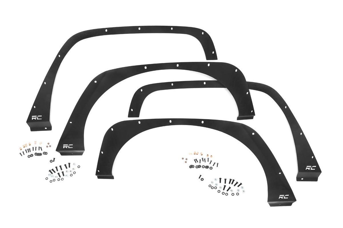 Rough Country Fender Delete Kit 10538