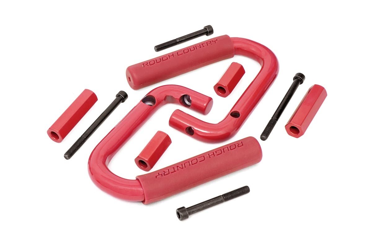 Rough Country Grab Handles 6501RED