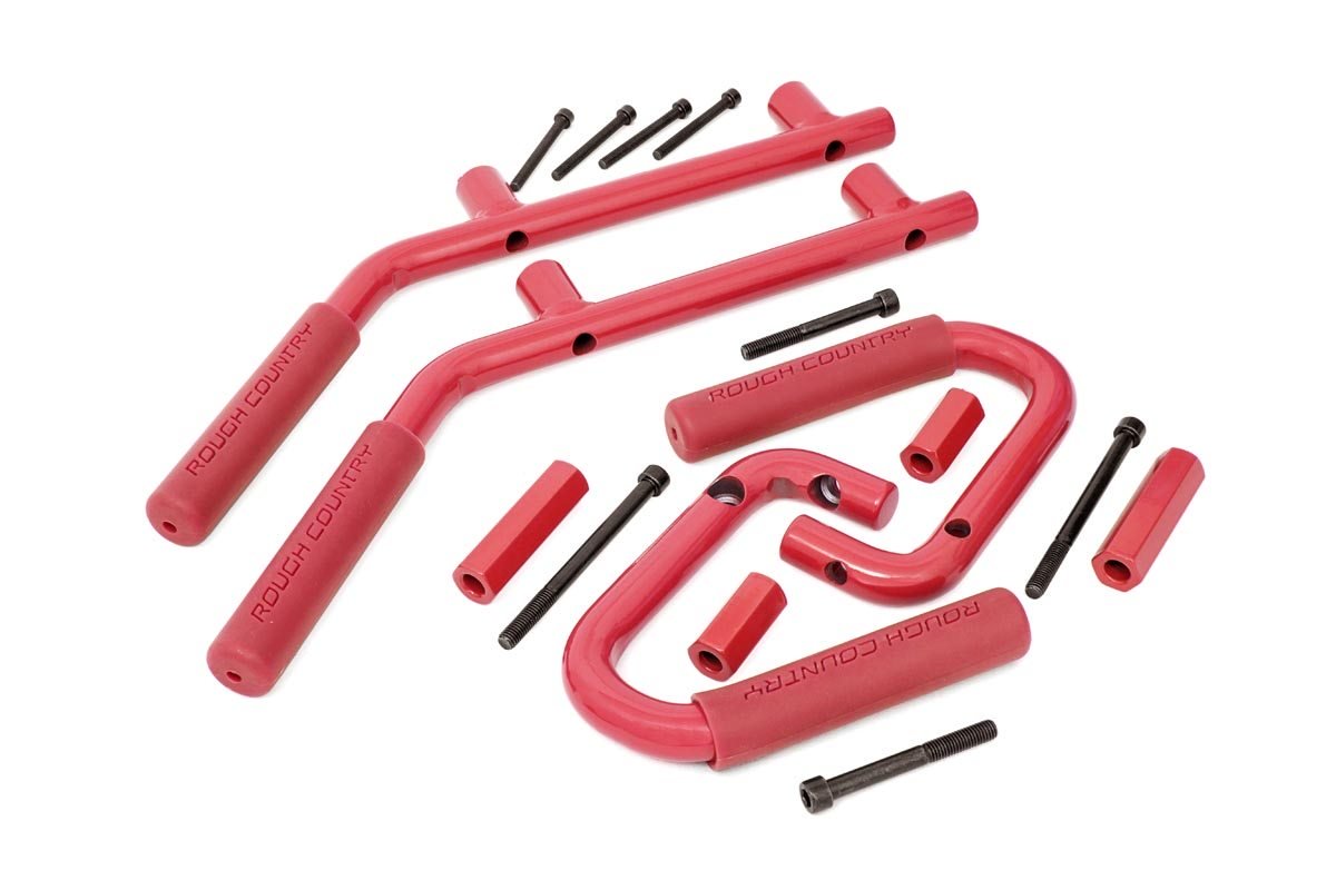 Rough Country Grab Handles 6503RED