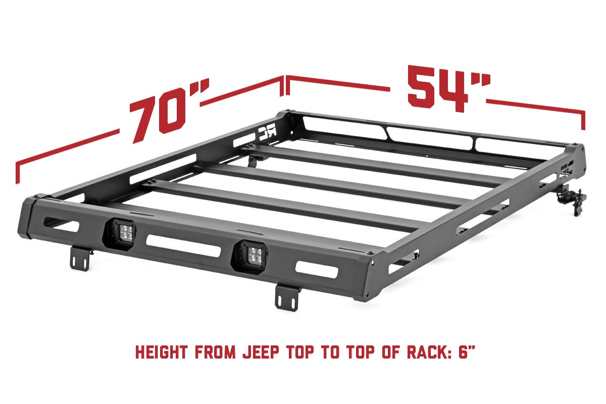 Rough Country Roof Rack 10605