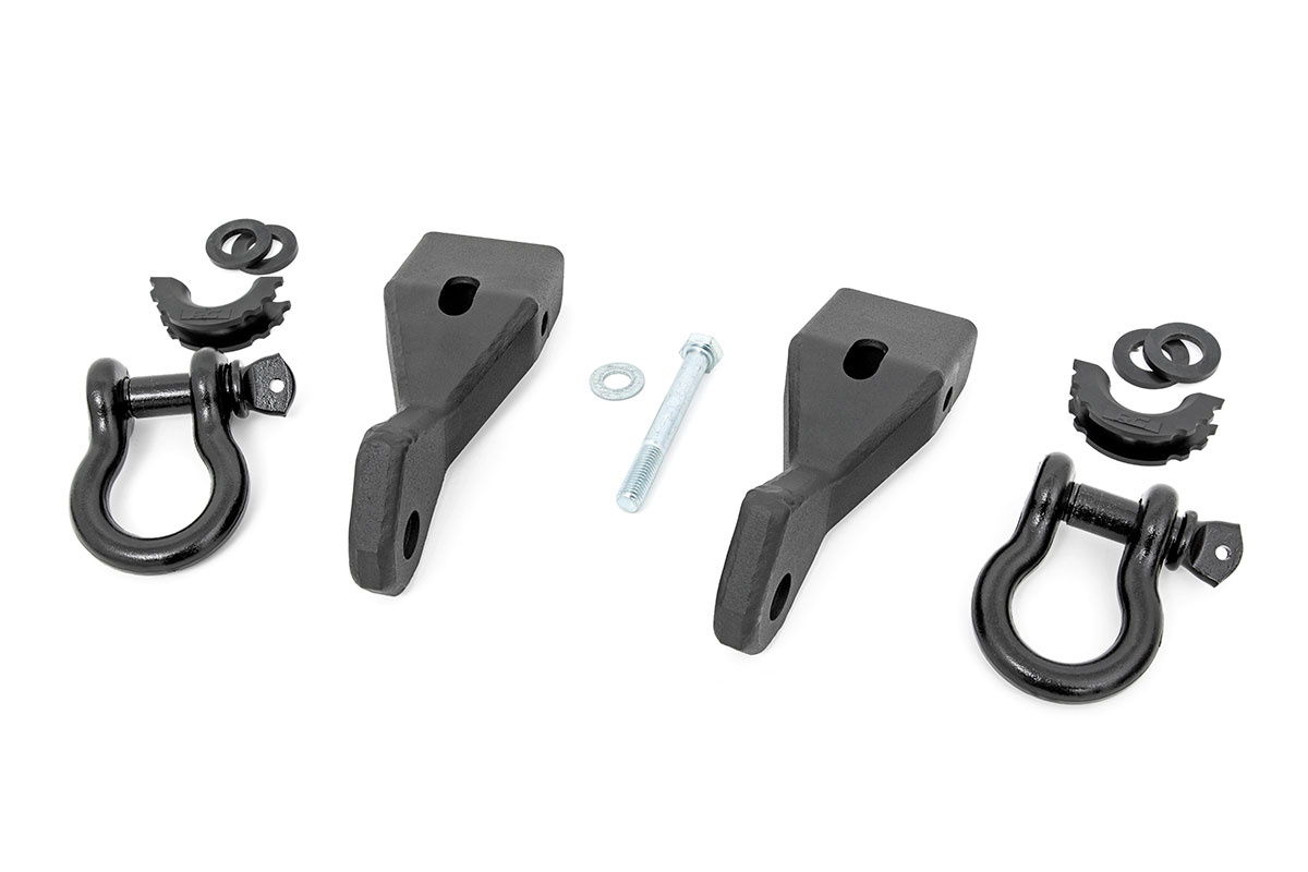 Rough Country Tow Hook Brackets RS156