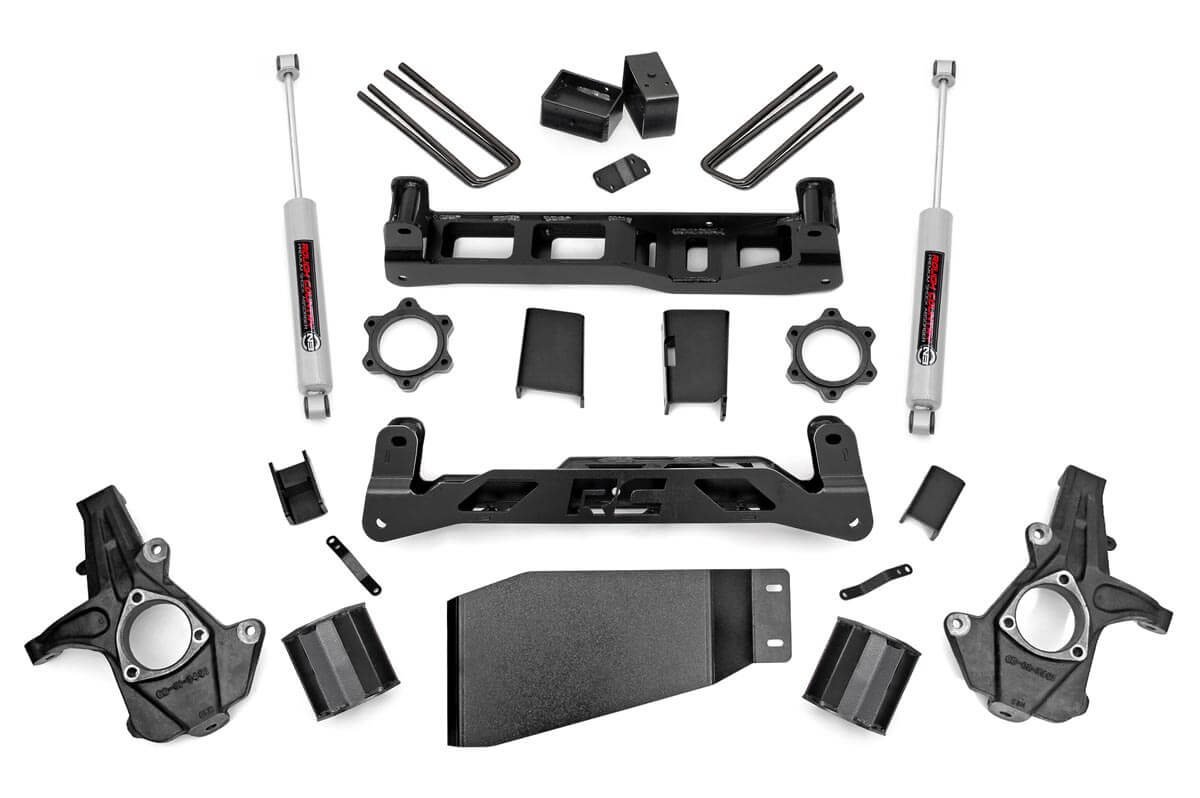 Rough Country 5 Inch Lift Kit 26230