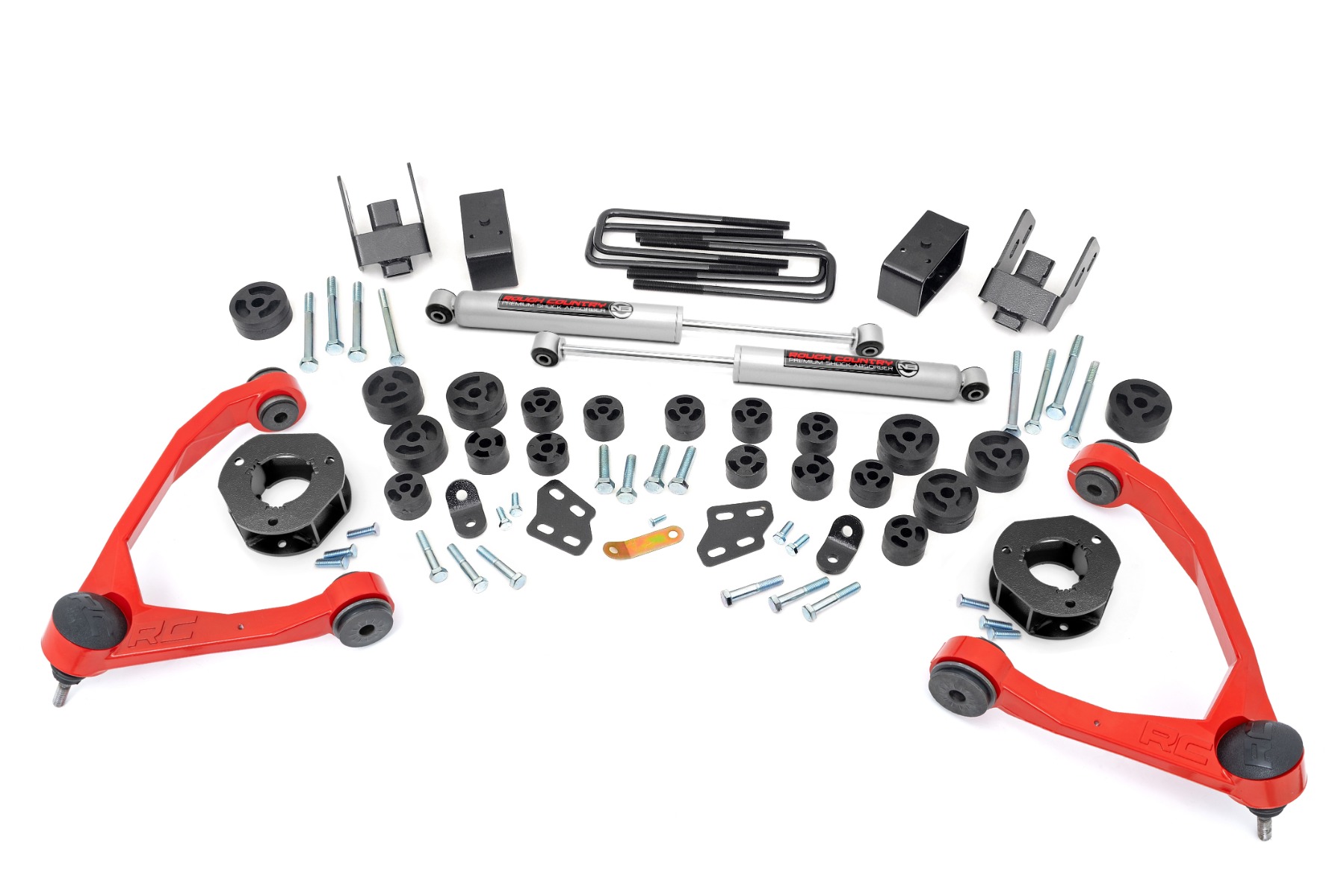 Rough Country 4.75 Inch Lift Kit 254.20RED