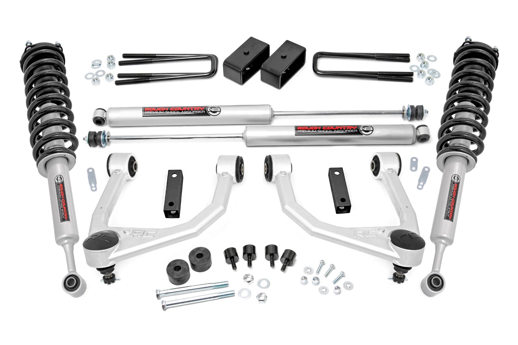 Rough Country 3.5 Inch Lift Kit 76831