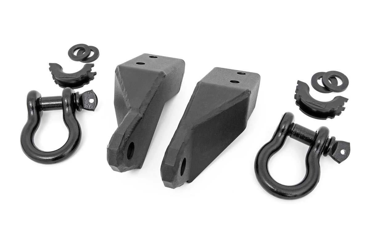 Rough Country Tow Hook Brackets RS154