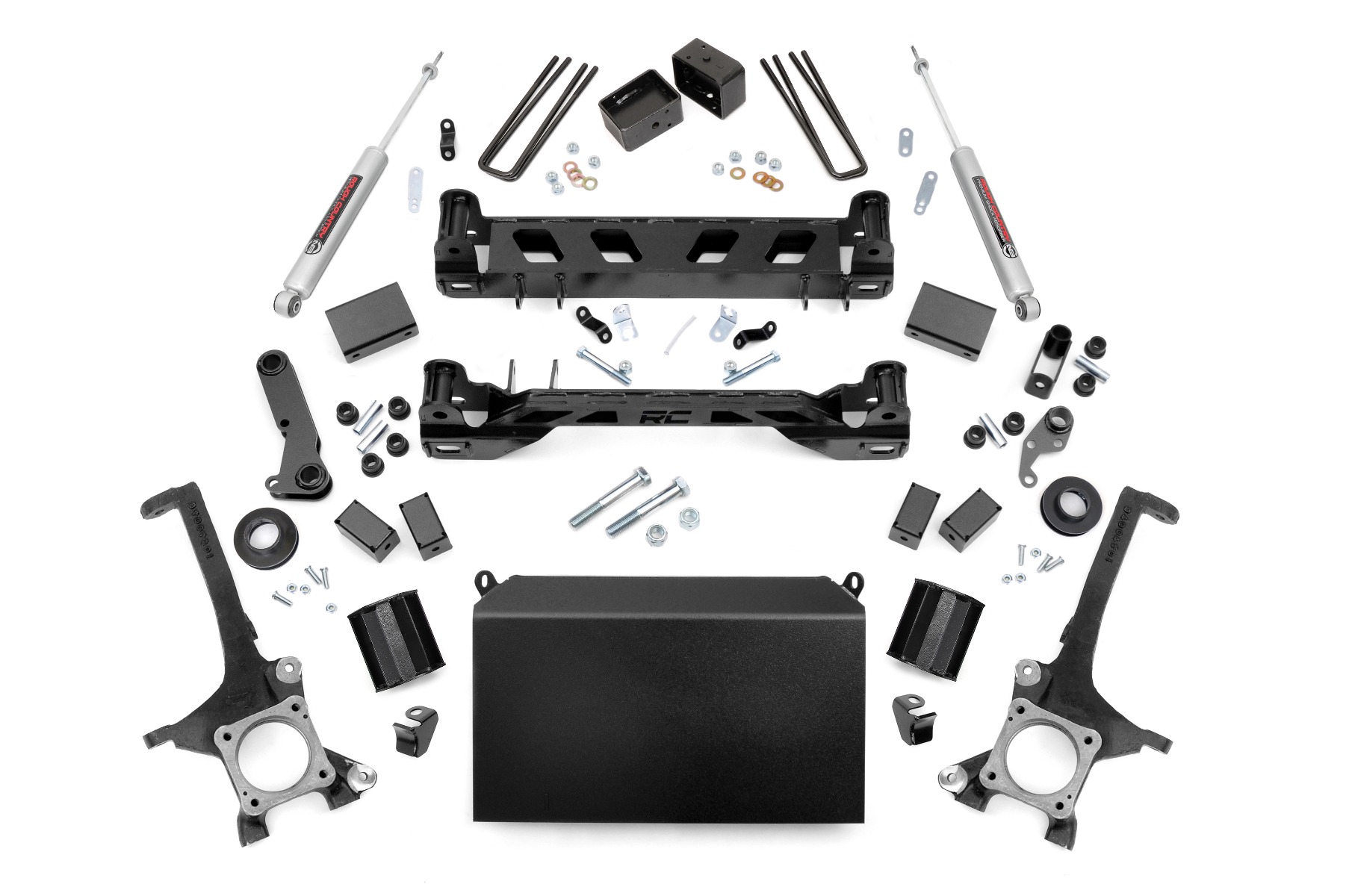 Rough Country 6 Inch Lift Kit 75430