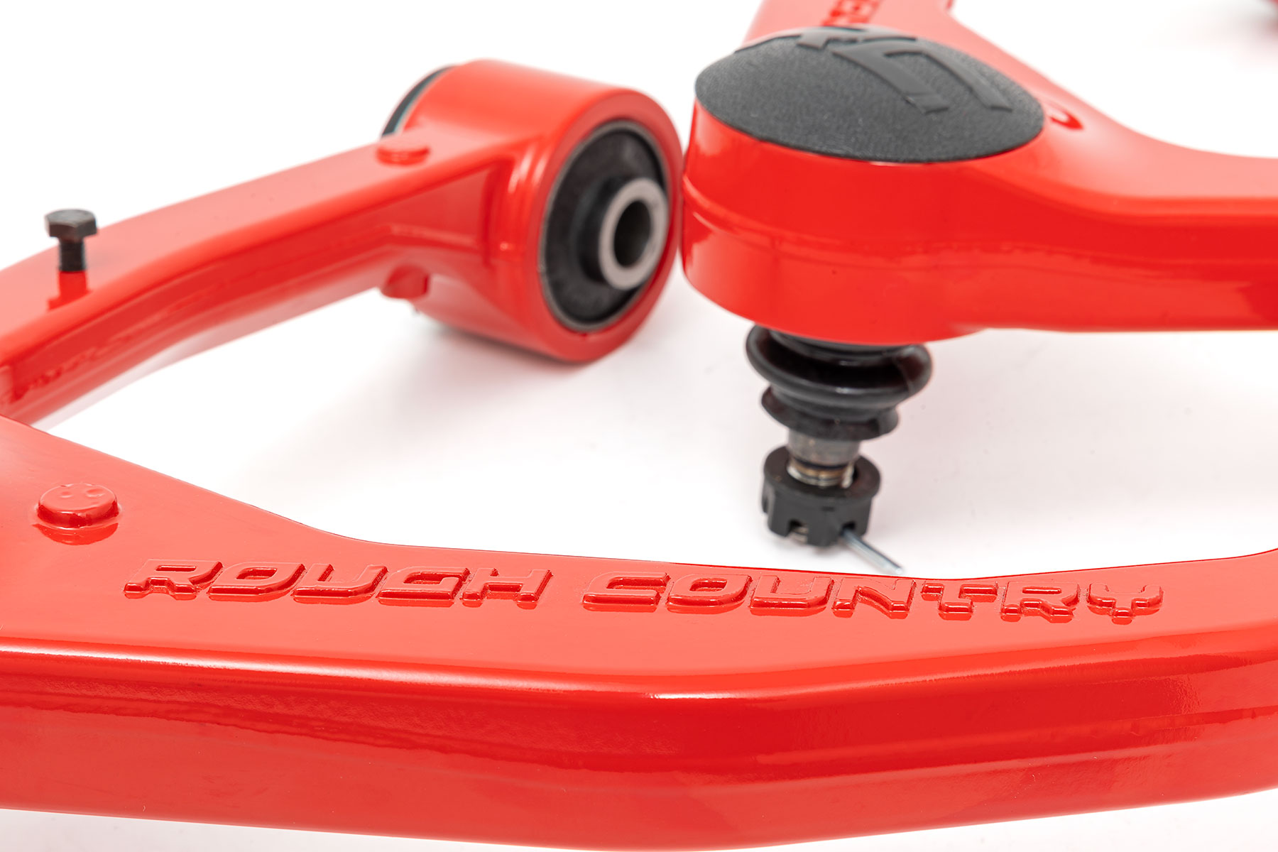 Rough Country Red Forged Upper Control Arms 76901RED