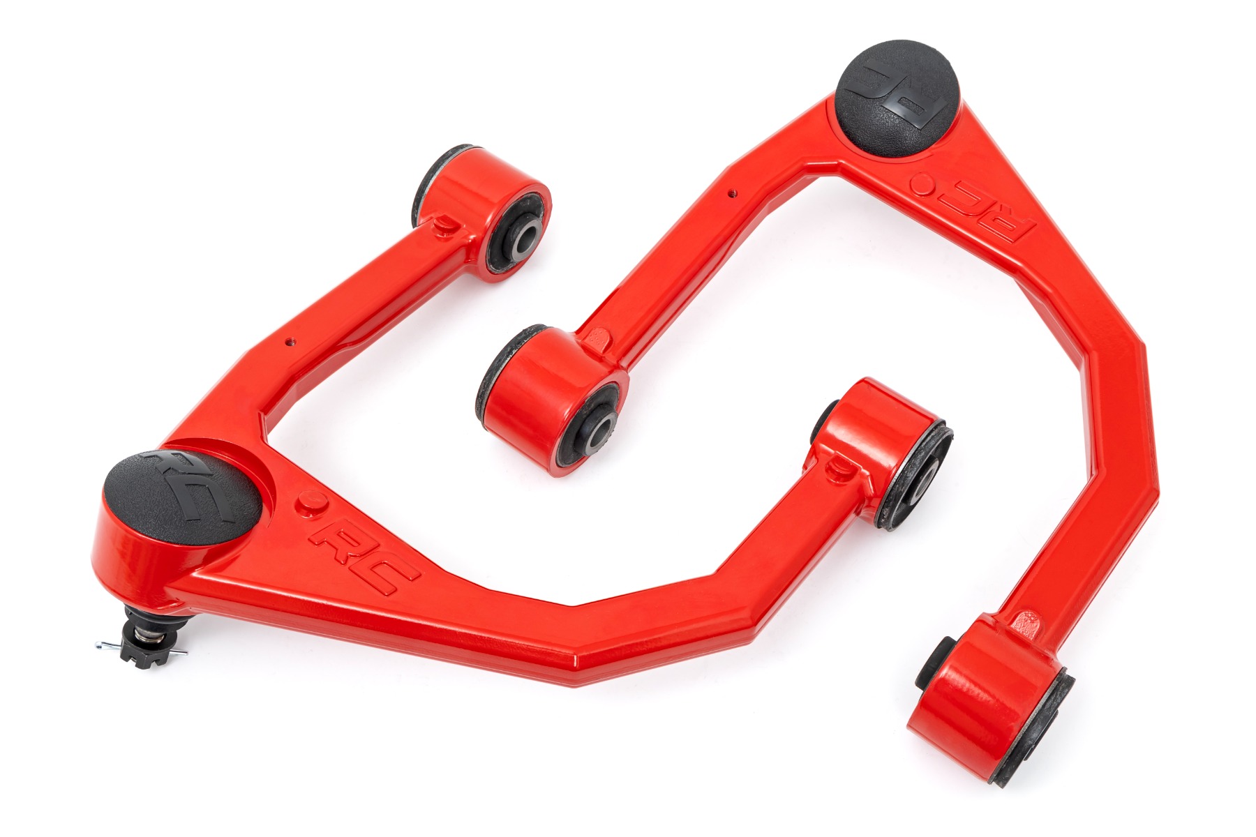 Rough Country Red Forged Upper Control Arms 76700RED
