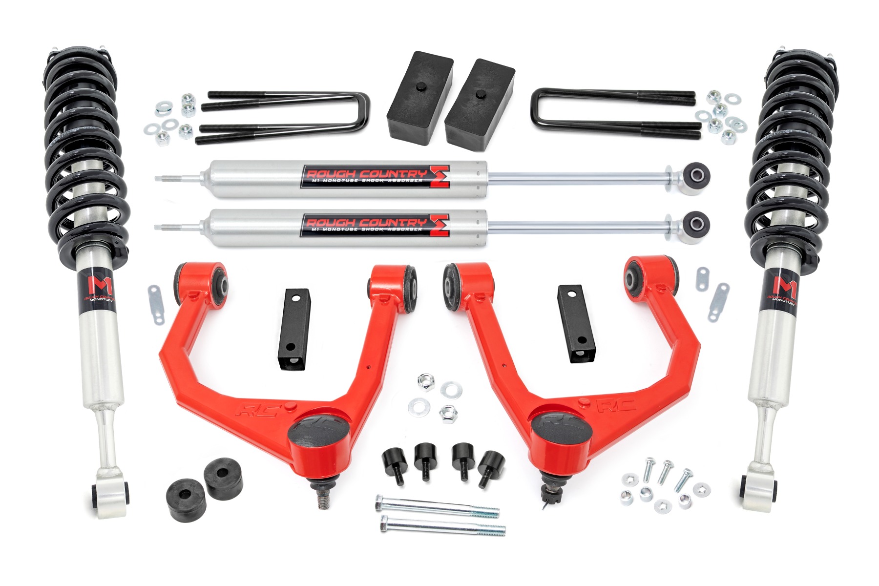 Rough Country 3.5 Inch Lift Kit 76840RED