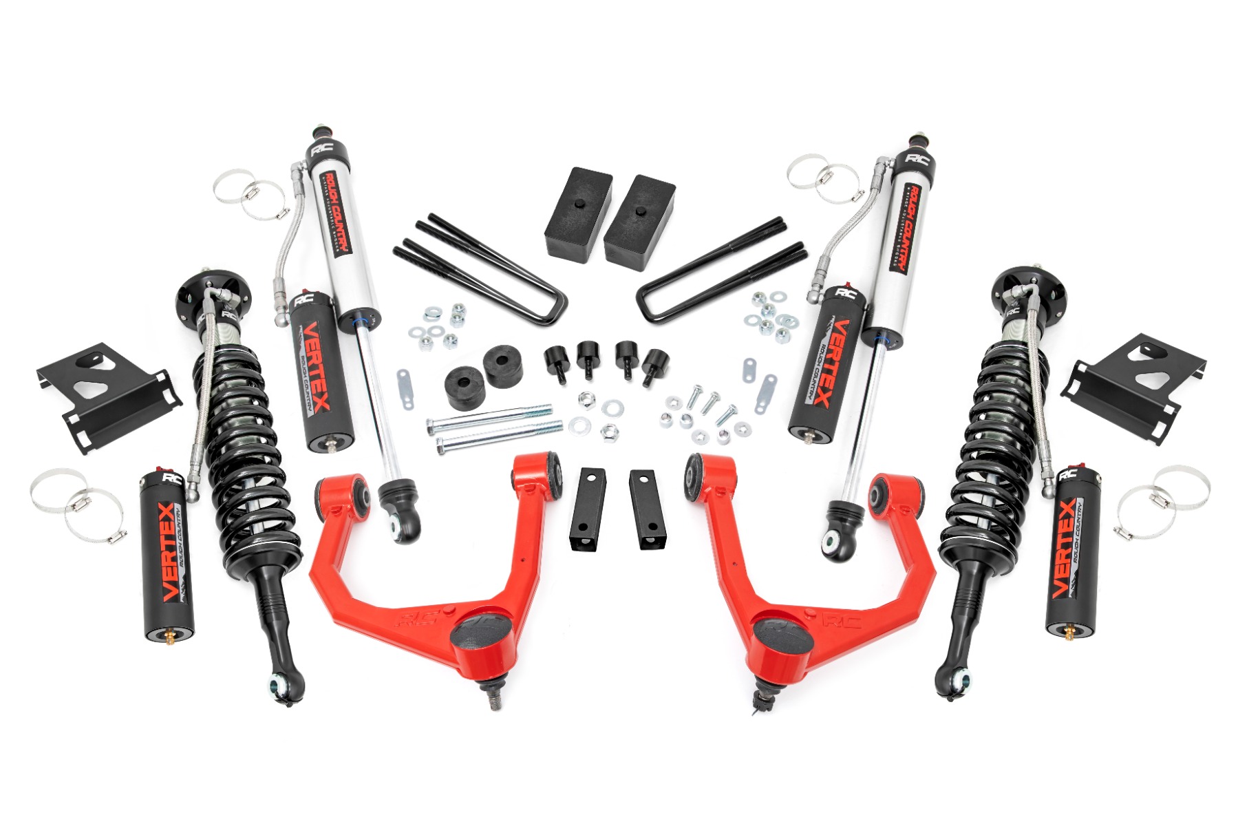 Rough Country 3.5 Inch Lift Kit 76850RED