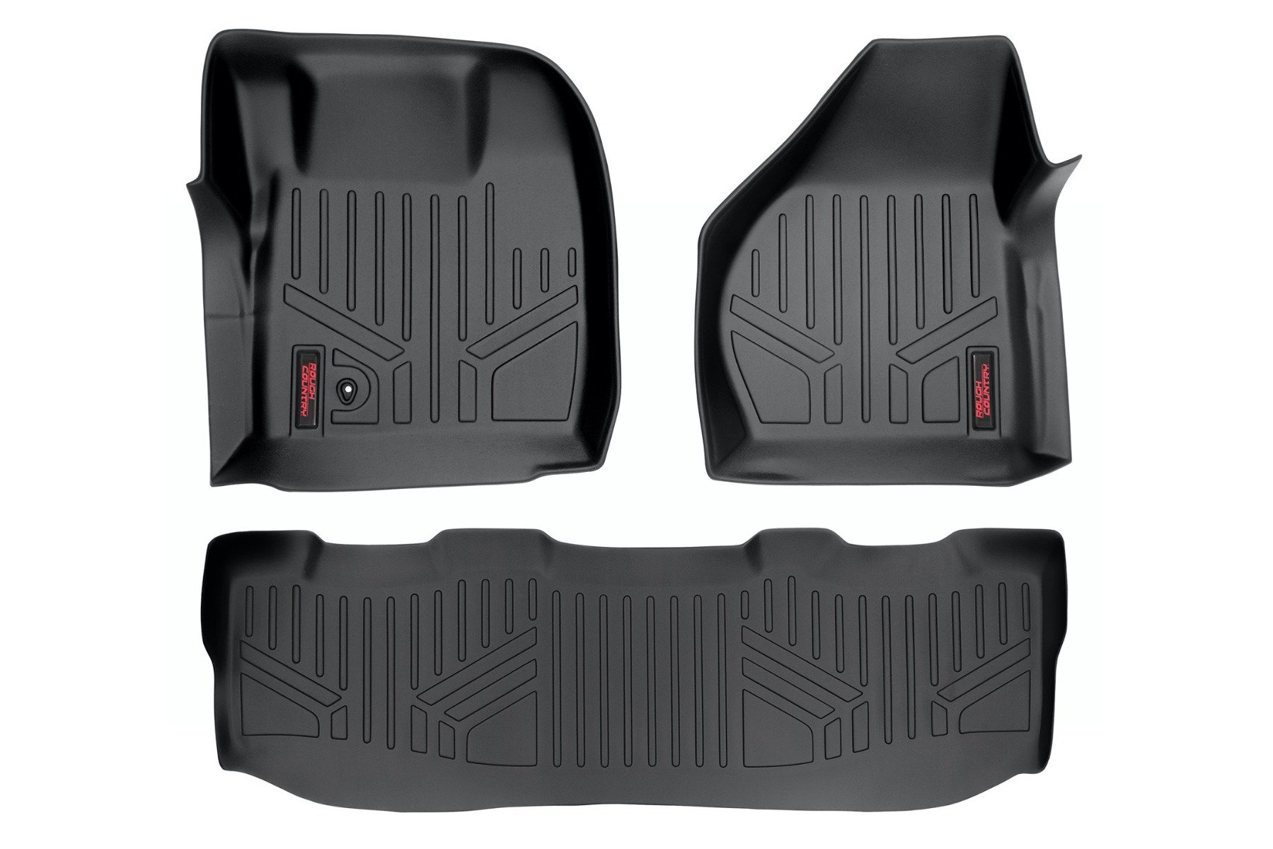 Rough Country Floor Mats M-52102