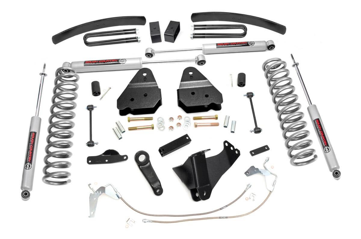 Rough Country 6 Inch Lift Kit 597.20