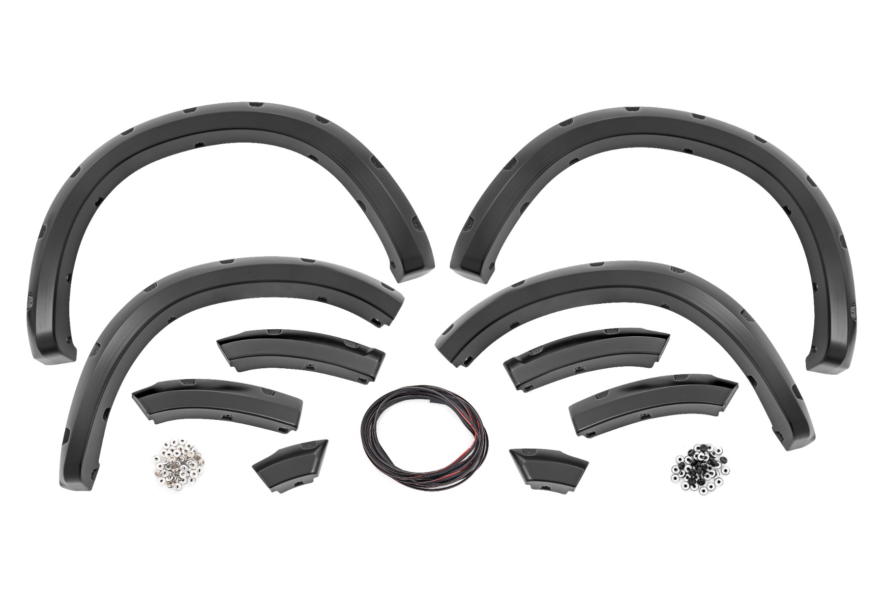 Rough Country Pocket Fender Flares F-D10911B-PXR