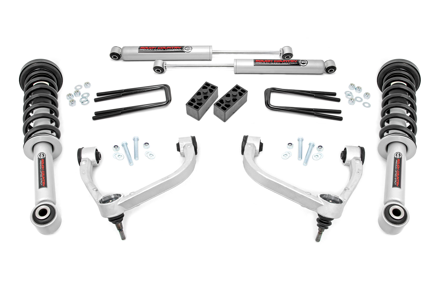 Rough Country 3 Inch Lift Kit 54431