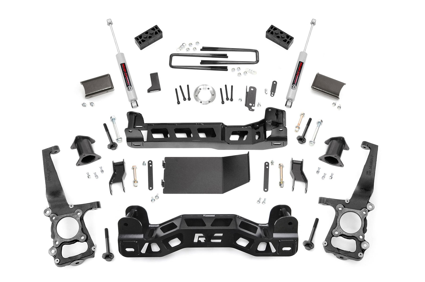Rough Country 4 Inch Lift Kit 57430