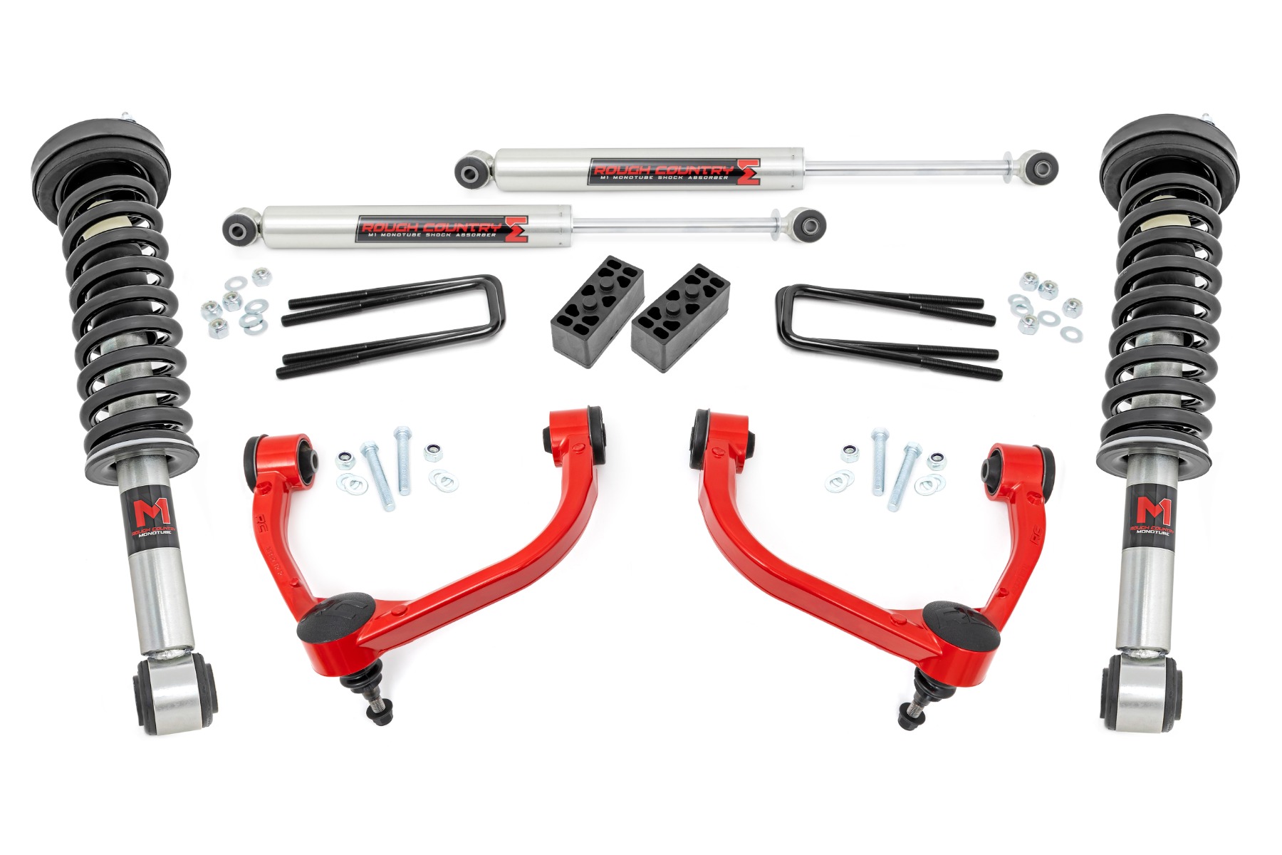 Rough Country 3 Inch Lift Kit 54440RED