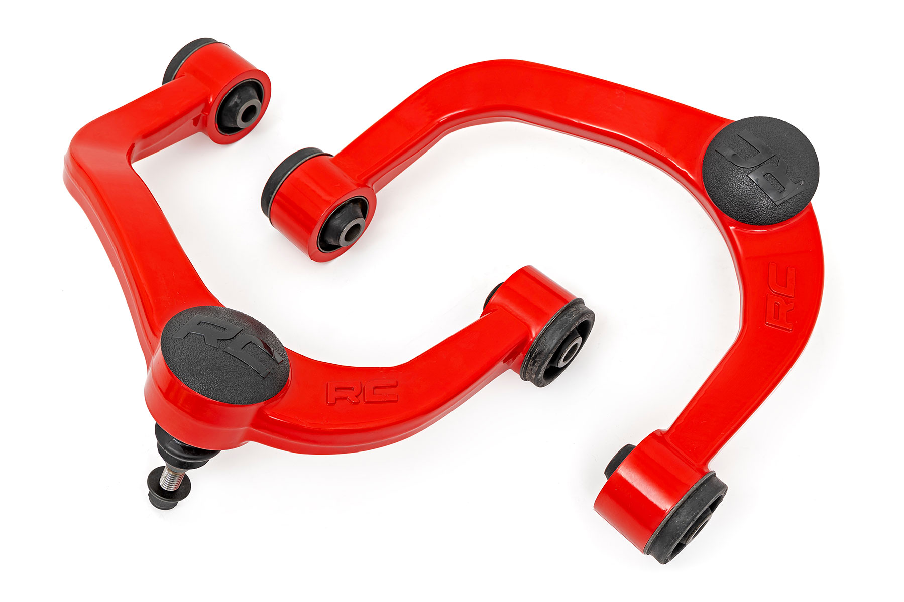 Rough Country Red Forged Upper Control Arms 51034RED