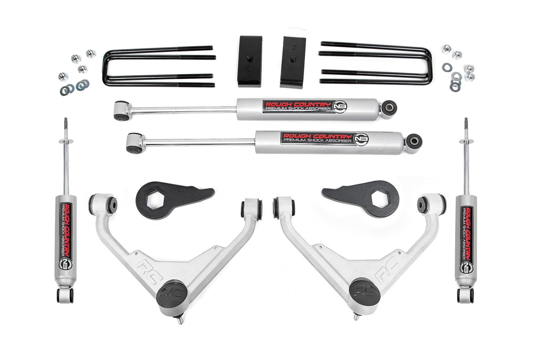Rough Country 3 Inch Lift Kit 859830