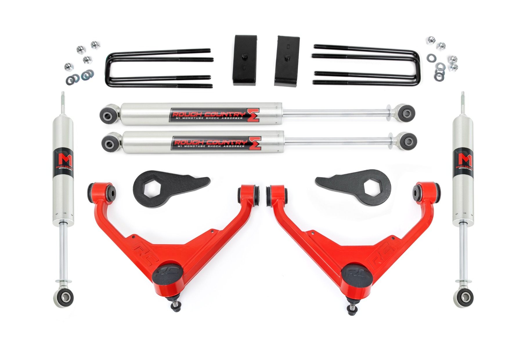 Rough Country 3 Inch Lift Kit 85941RED