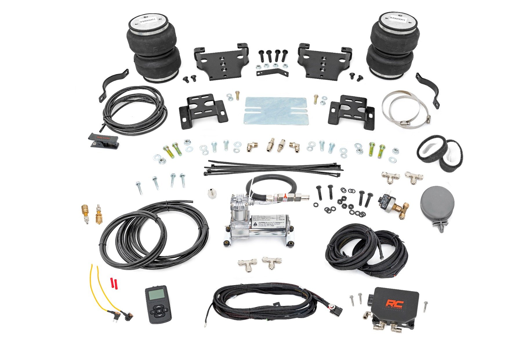Rough Country Air Spring Kit w/compressor 10006WC