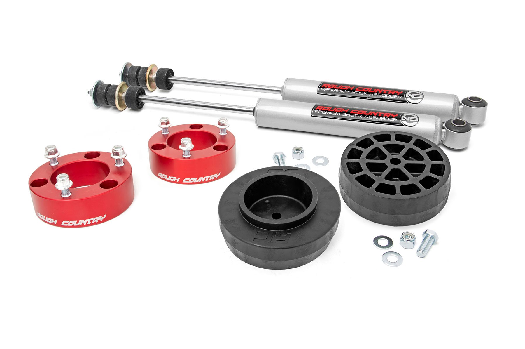Rough Country 3 Inch Lift Kit 76530RED