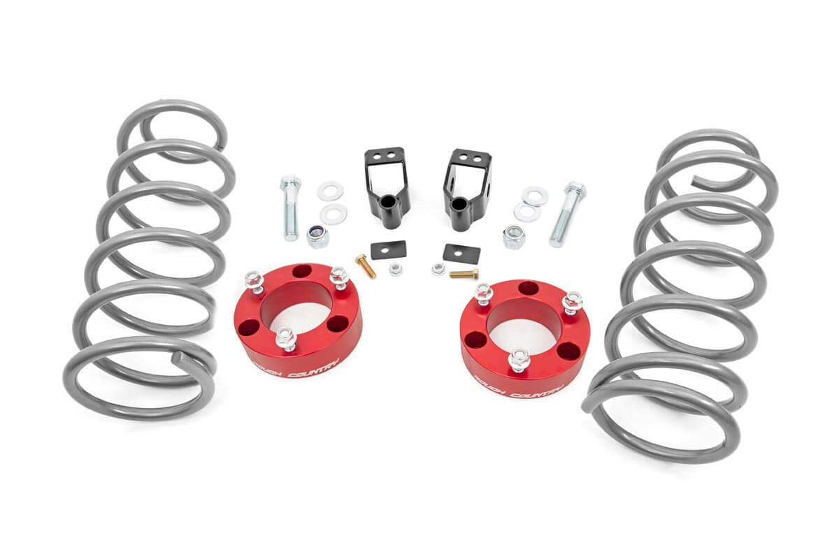 Rough Country 3 Inch Lift Kit 761RED